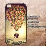 Elephant And Balloon Iphone 4 Case , Iphone 4s..