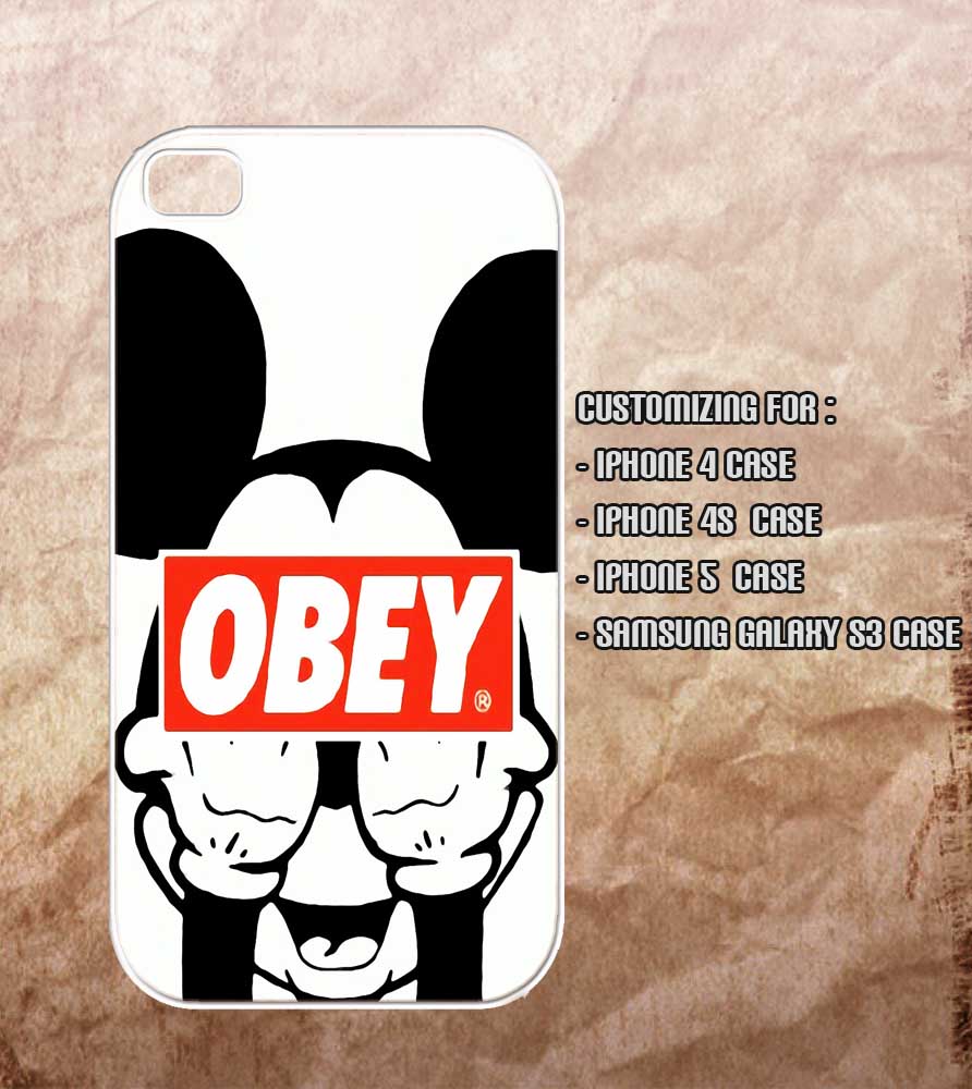mickey mouse obey
